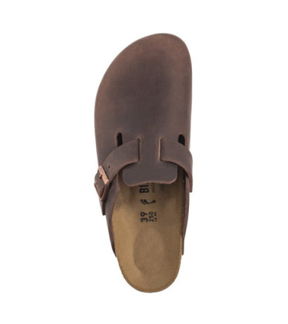 Birkenstock Boston BS Habanna 0860133 (BK207-b) Moteriški batai/šlepetės