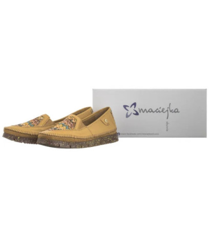 Maciejka Żółte 05863-07/00-5 (MA1056-b) batai