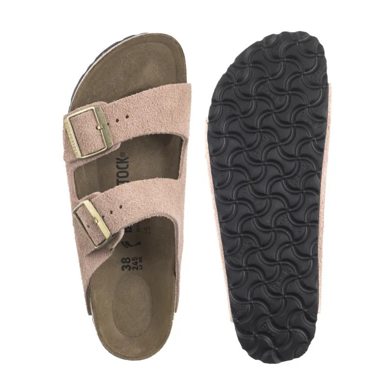 Birkenstock Arizona Bs Light Rose 1026170  (BK199-g) Moteriški batai/šlepetės