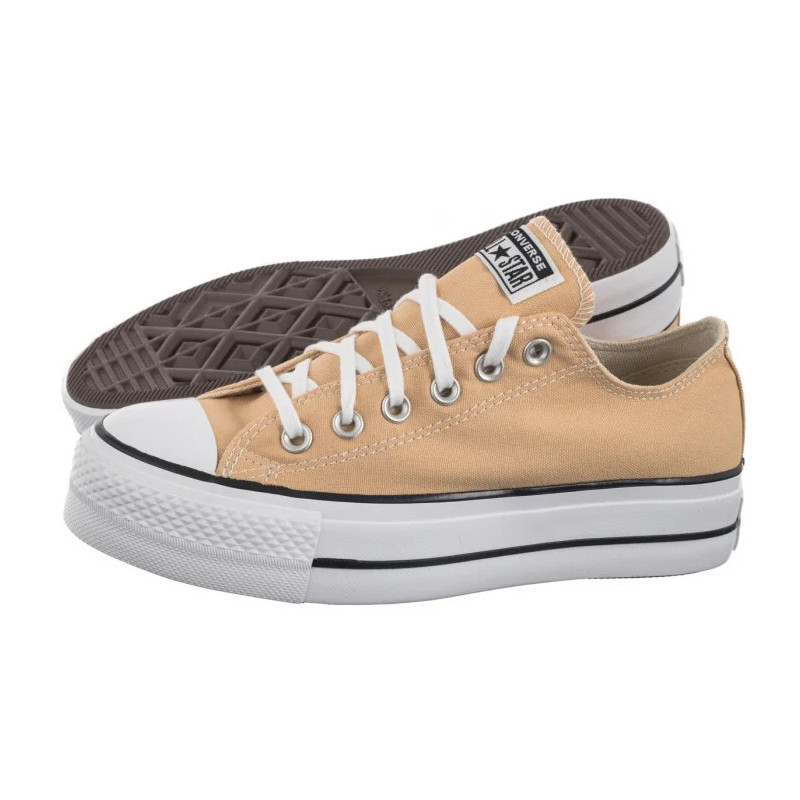 Converse CTAS Lift Ox Coastal Dune/White/Black A11877C (CO606-e) bateliai