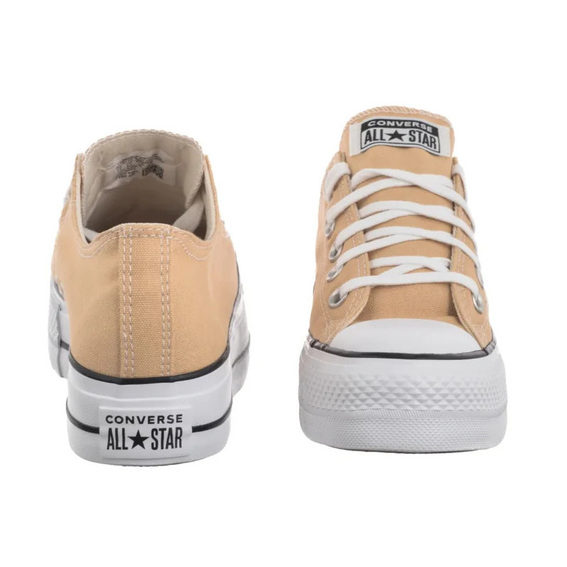 Converse CTAS Lift Ox Coastal Dune/White/Black A11877C (CO606-e) bateliai
