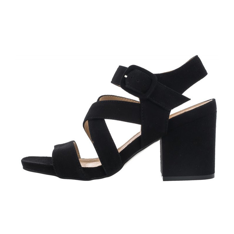 Nessi Czarne 23478 (NE328-b) sandalai