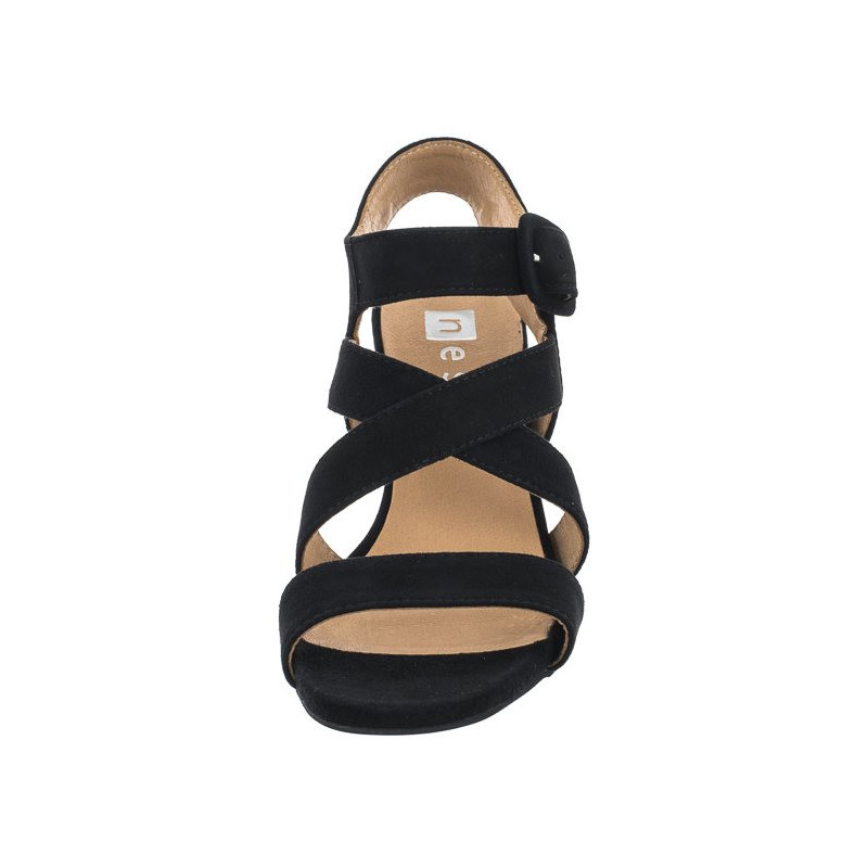 Nessi Czarne 23478 (NE328-b) sandalai