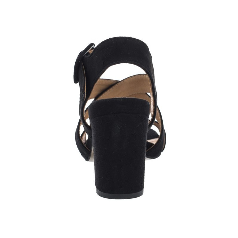 Nessi Czarne 23478 (NE328-b) sandalai