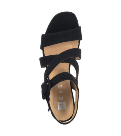 Nessi Czarne 23478 (NE328-b) sandalai