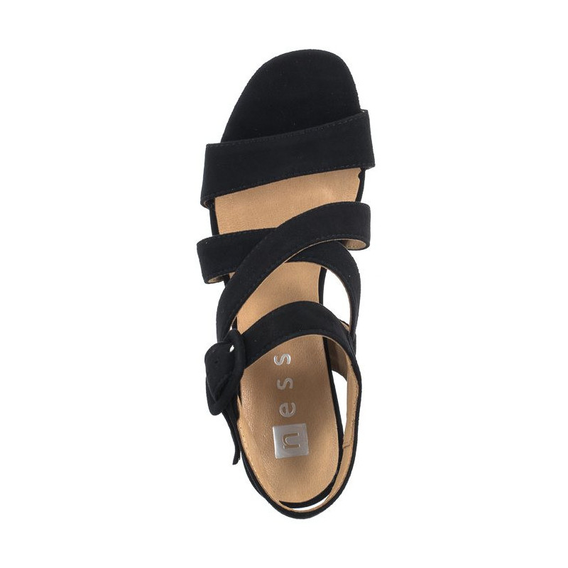 Nessi Czarne 23478 (NE328-b) sandalai