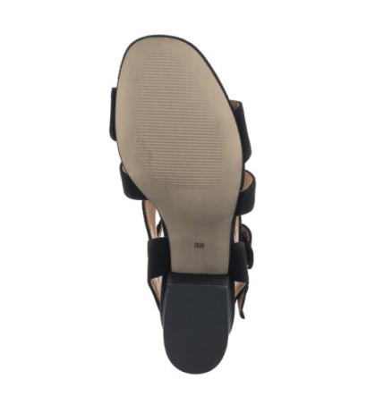 Nessi Czarne 23478 (NE328-b) sandalai