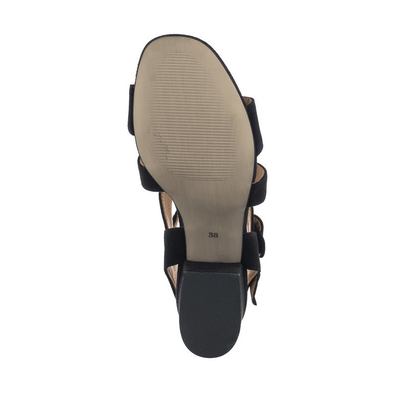 Nessi Czarne 23478 (NE328-b) sandalai