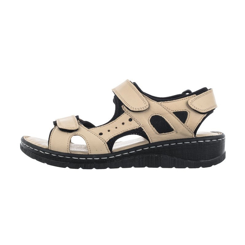 Artiker Beżowe 52C0294 (AR85-a) sandalai