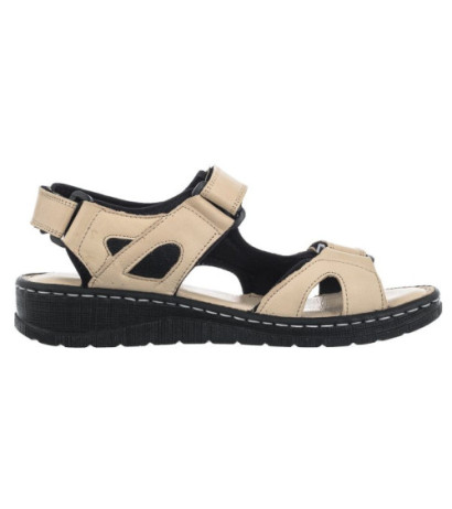 Artiker Beżowe 52C0294 (AR85-a) sandalai