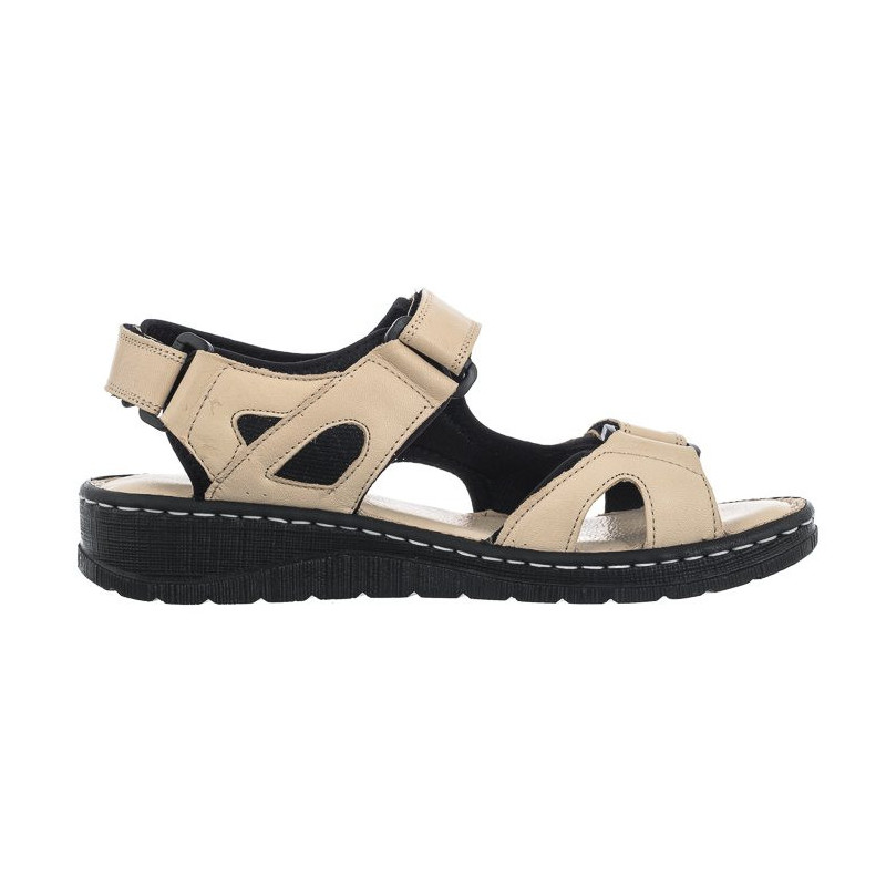 Artiker Beżowe 52C0294 (AR85-a) sandalai