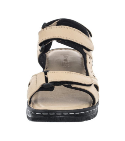 Artiker Beżowe 52C0294 (AR85-a) sandalai