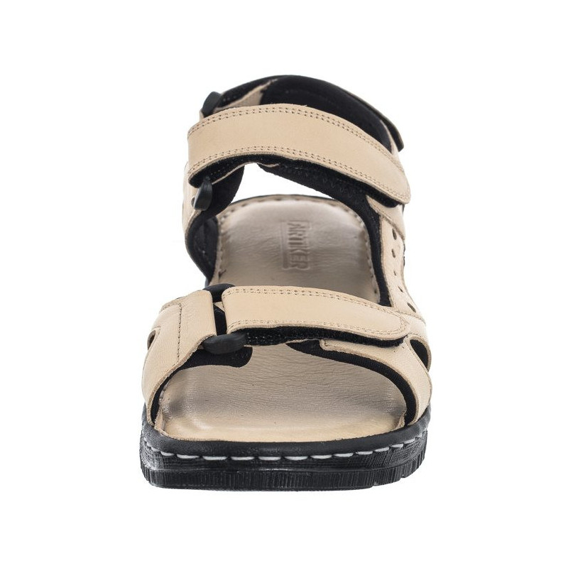 Artiker Beżowe 52C0294 (AR85-a) sandalai
