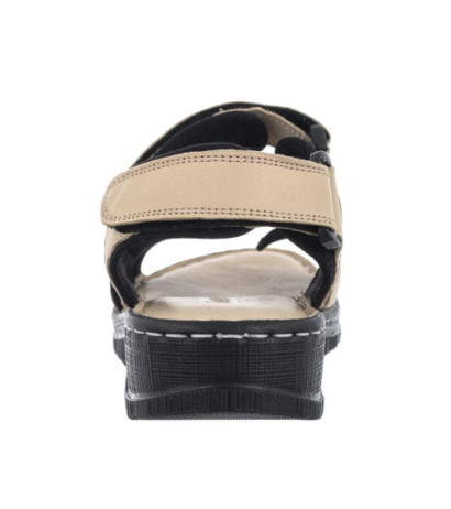 Artiker Beżowe 52C0294 (AR85-a) sandalai