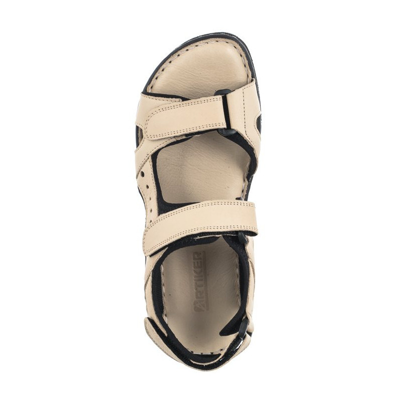 Artiker Beżowe 52C0294 (AR85-a) sandalai