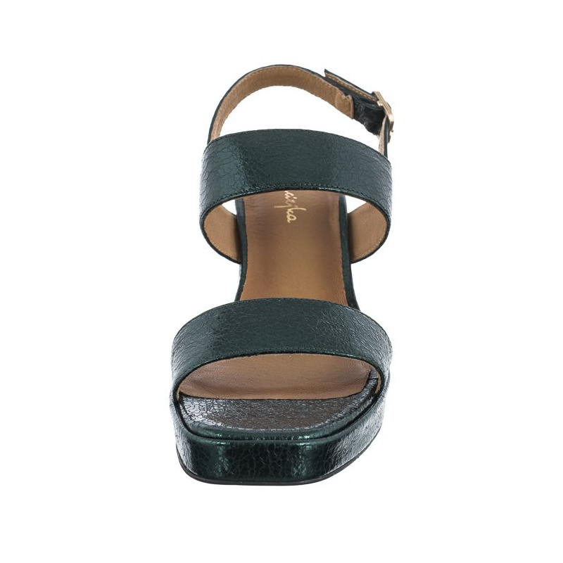 Maciejka Ciemne Zielone 05522-24/00-1 (MA1067-a) sandalai
