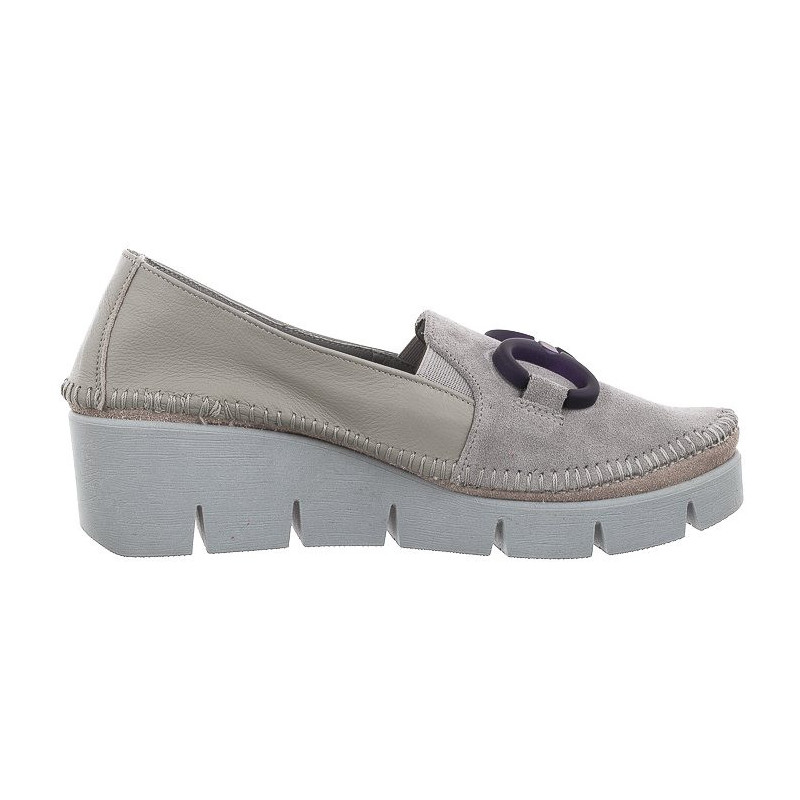 Maciejka Popielate 5814B-03/00-1 (MA1065-b) batai