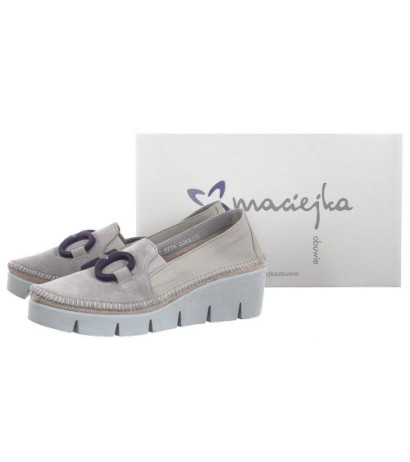 Maciejka Popielate 5814B-03/00-1 (MA1065-b) batai