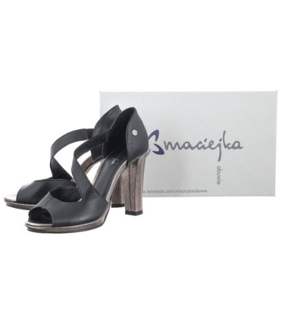 Maciejka Czarne 06083-01/00-1 (MA1072-b) sandalai