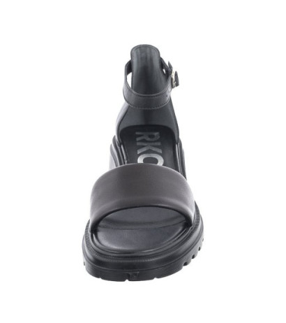 Ryłko Czarne 3MF54_Y_ _8SU (RY653-b) sandalai