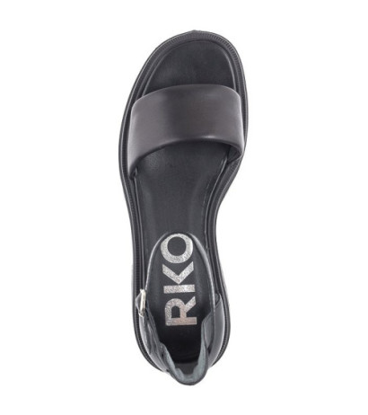 Ryłko Czarne 3MF54_Y_ _8SU (RY653-b) sandalai