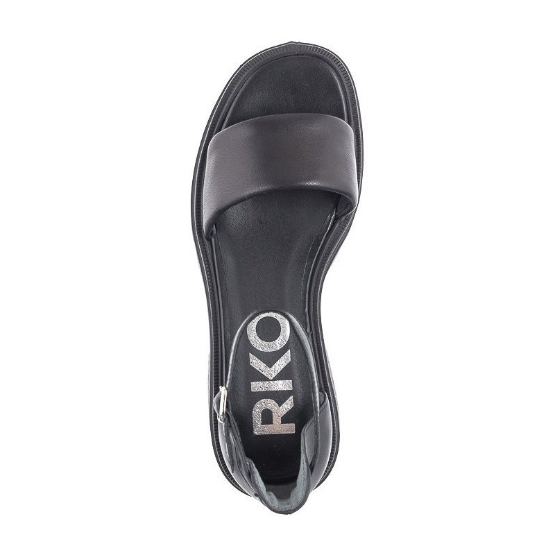Ryłko Czarne 3MF54_Y_ _8SU (RY653-b) sandalai