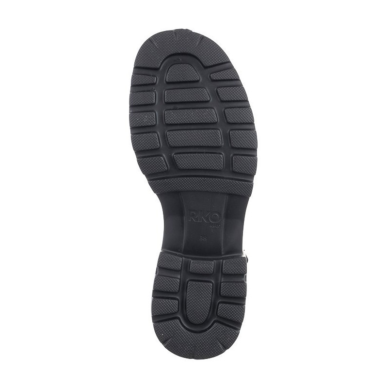 Ryłko Czarne 3MF54_Y_ _8SU (RY653-b) sandalai