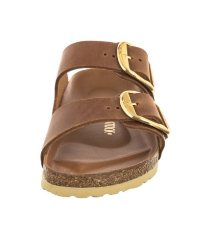Birkenstock Arizona Big Buckle Cognac 1011073 (BK210-a) Moteriški batai/šlepetės