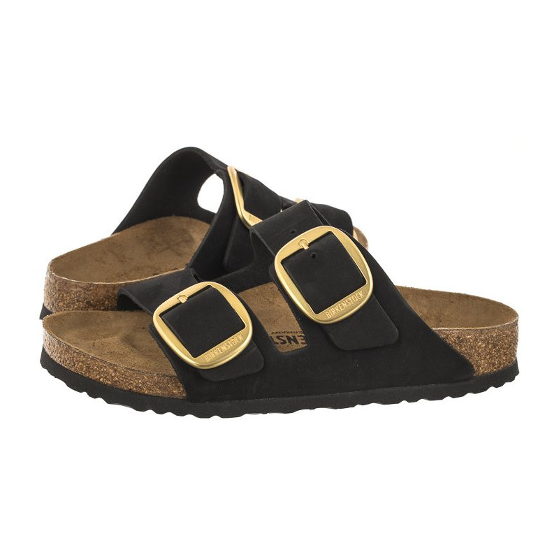 Birkenstock Arizona Big Buckle Black 1023290 (BK211-a) Moteriški batai/šlepetės