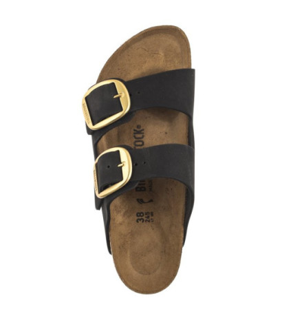 Birkenstock Arizona Big Buckle Black 1023290 (BK211-a) Moteriški batai/šlepetės