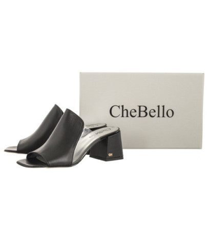 CheBello Czarne 4096-407-000-PSK-S182 (CH131-a) Moteriški batai/šlepetės