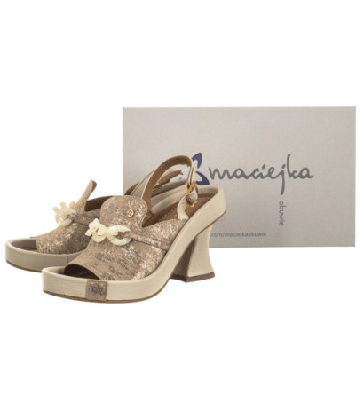 Maciejka Beżowe 05931-04/00-1 (MA1074-a) sandalai