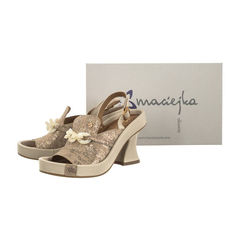 Maciejka Beżowe 05931-04/00-1 (MA1074-a) sandalai