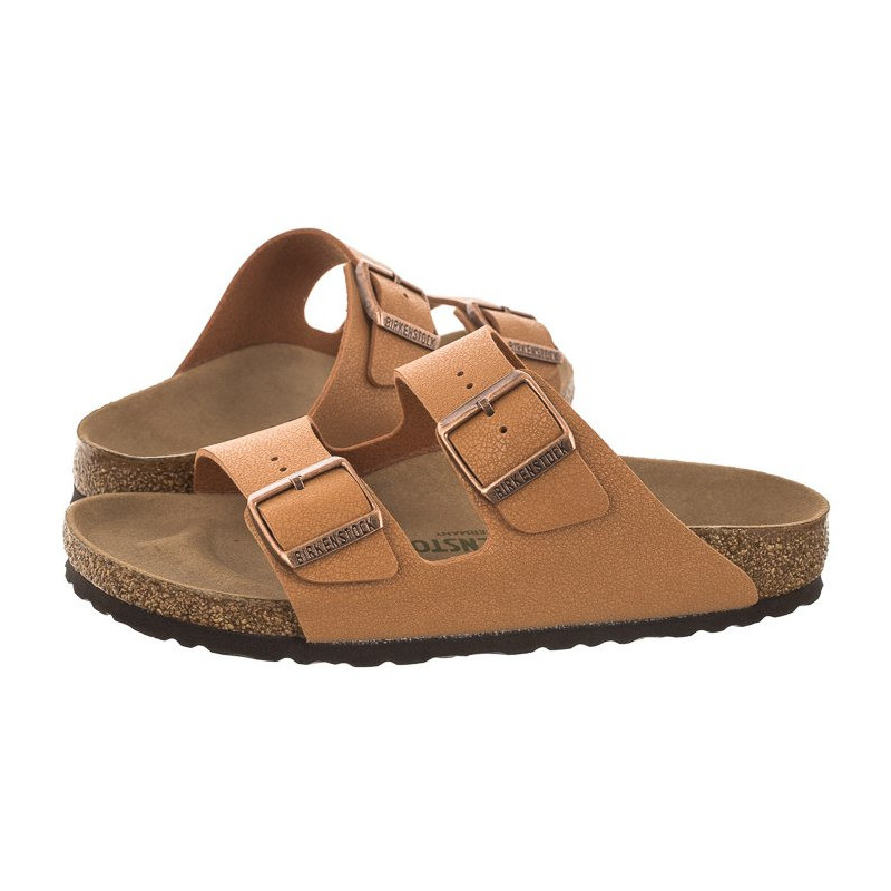 Birkenstock Arizona BF Vegan Pecan 1025046 (BK222-a) Moteriški batai/šlepetės