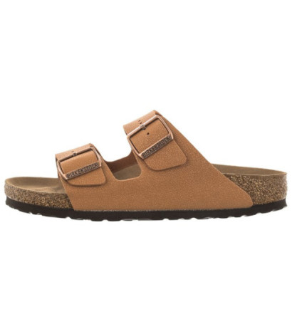 Birkenstock Arizona BF Vegan Pecan 1025046 (BK222-a) Moteriški batai/šlepetės