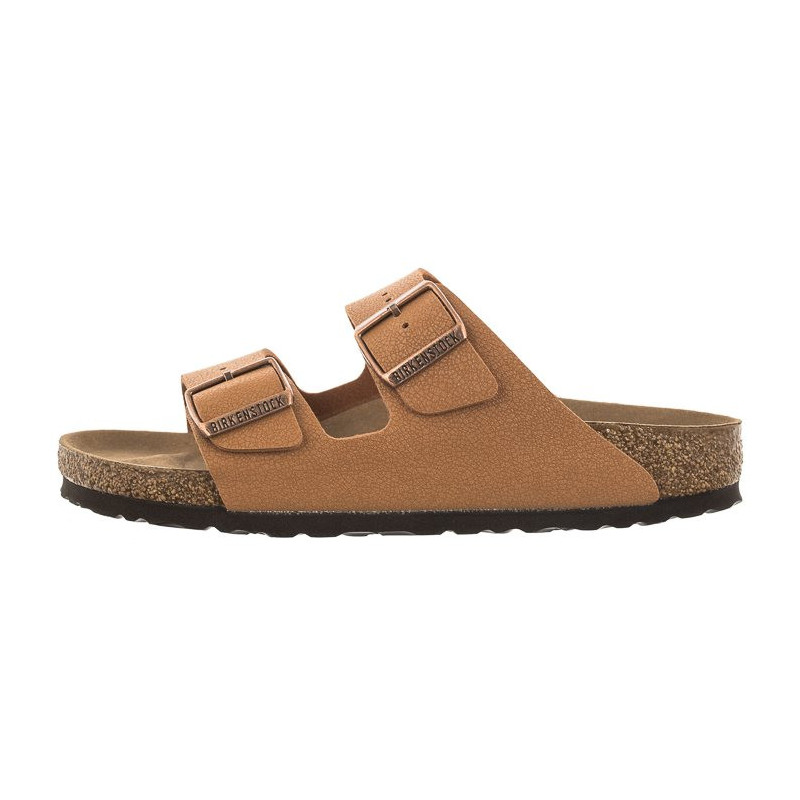 Birkenstock Arizona BF Vegan Pecan 1025046 (BK222-a) Moteriški batai/šlepetės