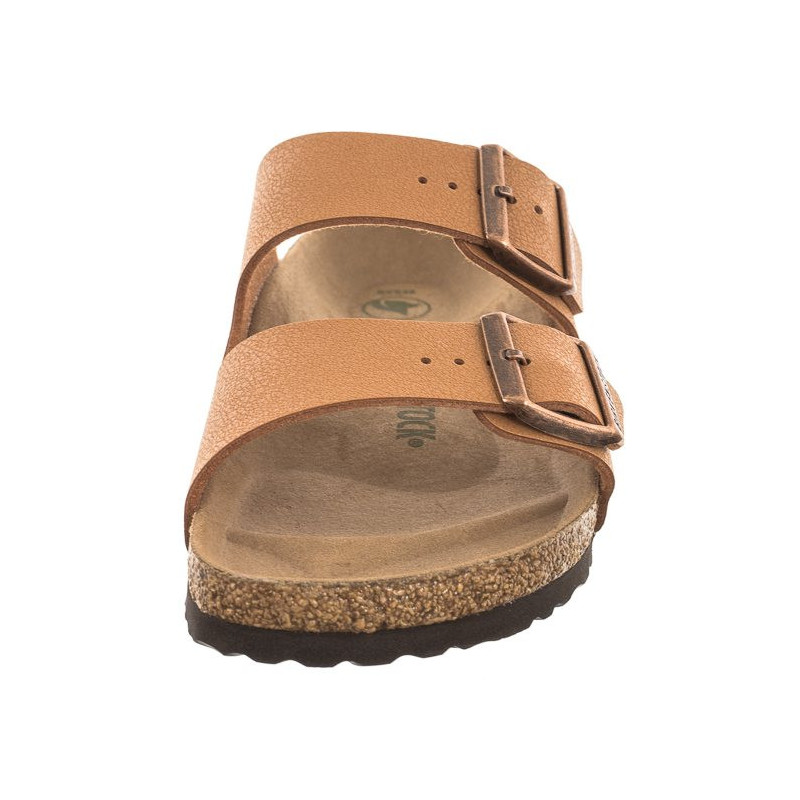 Birkenstock Arizona BF Vegan Pecan 1025046 (BK222-a) Moteriški batai/šlepetės