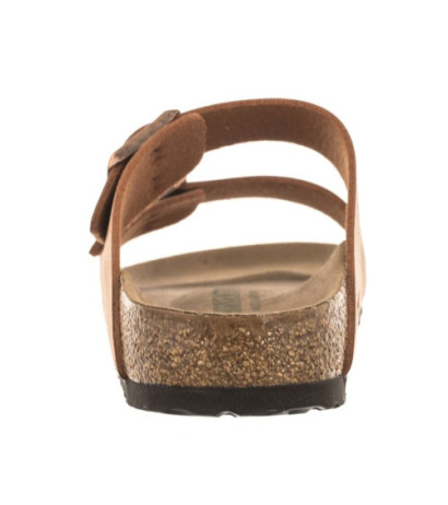 Birkenstock Arizona BF Vegan Pecan 1025046 (BK222-a) Moteriški batai/šlepetės