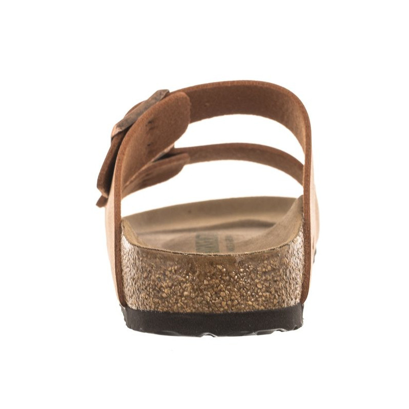 Birkenstock Arizona BF Vegan Pecan 1025046 (BK222-a) Moteriški batai/šlepetės