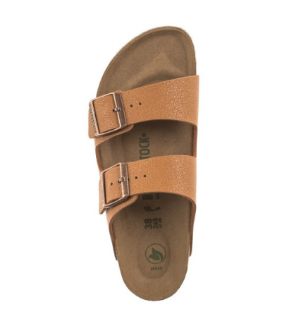 Birkenstock Arizona BF Vegan Pecan 1025046 (BK222-a) Moteriški batai/šlepetės