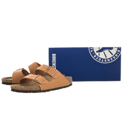 Birkenstock Arizona BF Vegan Pecan 1025046 (BK222-a) Moteriški batai/šlepetės