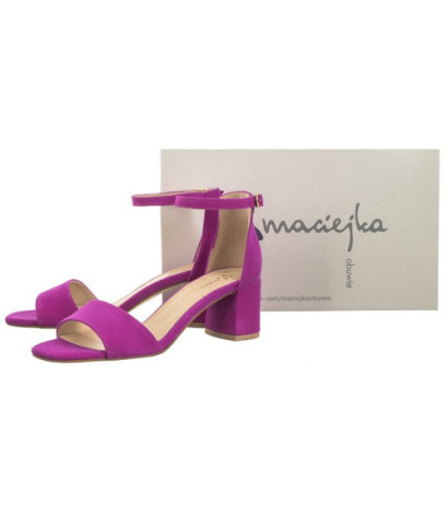 Maciejka Różowe 2979J-15/00-1 (MA1077-c) sandalai