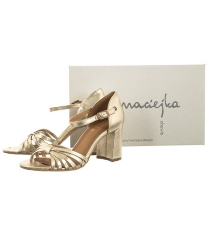 Maciejka Złote 06025-25/00-1 (MA1070-b) sandalai