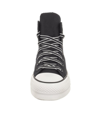 Converse CTAS Lift Hi Black/White/Black A05071C (CO616-a) bateliai