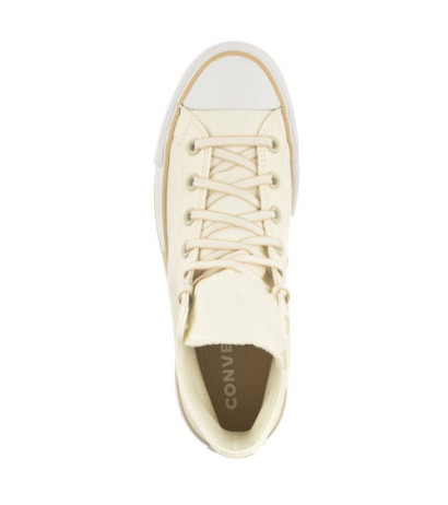 Converse CTAS Lift Hi Oat Milk/Egret/White A05009C (CO617-a) bateliai