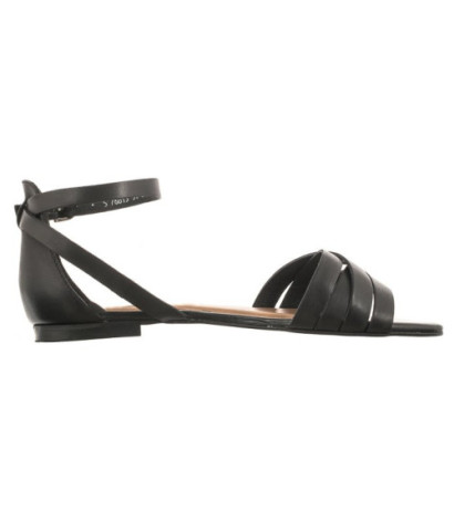 Wojas Czarne 76015-51 (WO154-a) sandalai