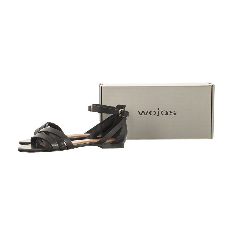 Wojas Czarne 76015-51 (WO154-a) sandalai