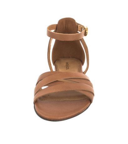 Wojas Brązowe 76015-53 (WO154-b) sandalai