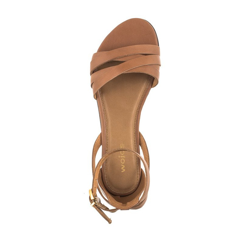 Wojas Brązowe 76015-53 (WO154-b) sandalai
