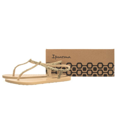 Ipanema Class Brilha Fem 26914/AI192 Beige/Gold (IP61-a) sandalai